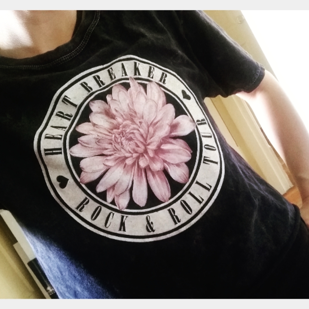 Rock&Roll crop top
